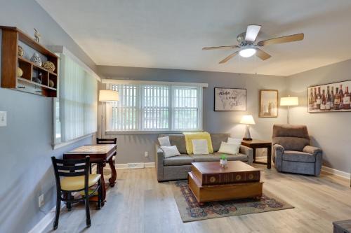 Kansas City House | Home w/Fenced Yard, 13 Mi to Kansas City Stadium!