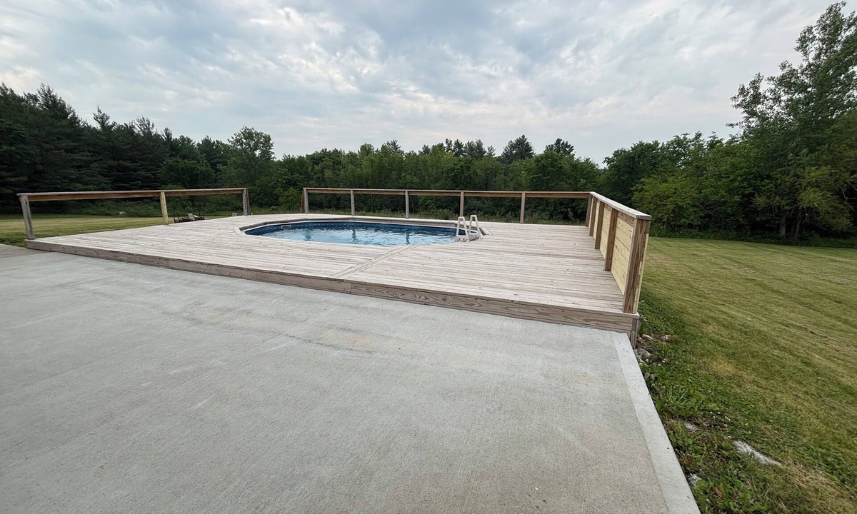 Mystic House | Home w/Pool on Lake Rathbun – less than 1 Mile to Boat Ramp!