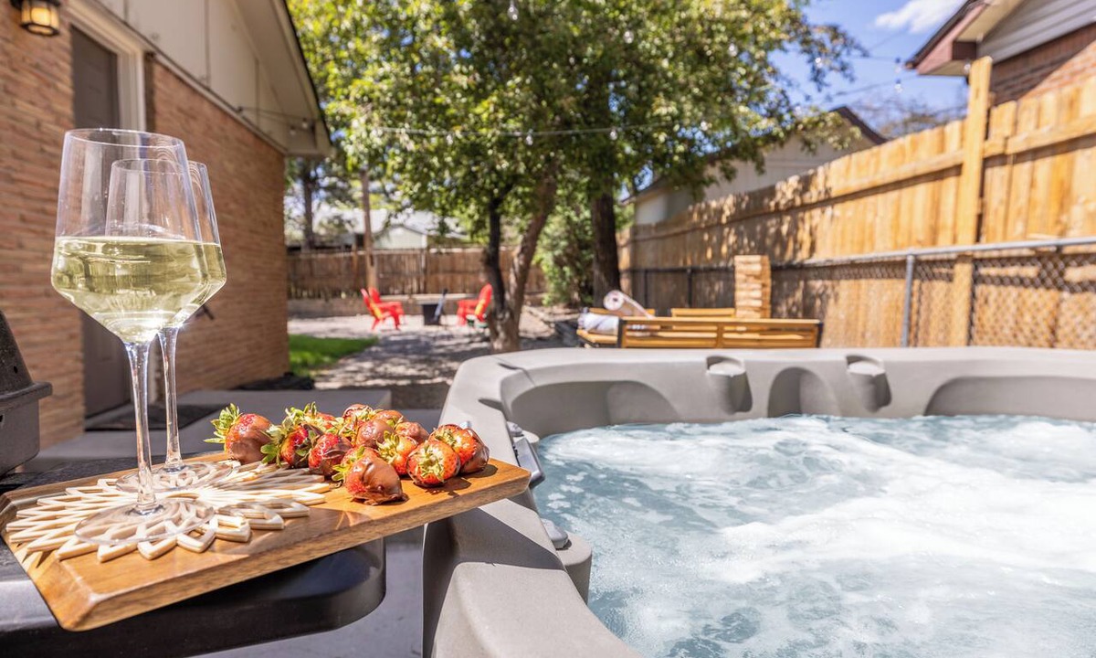 South Westminster House | Hot Tub, Theater, Game Room, Stargazing Tent, Fire Pit | Near Denver & Boulder