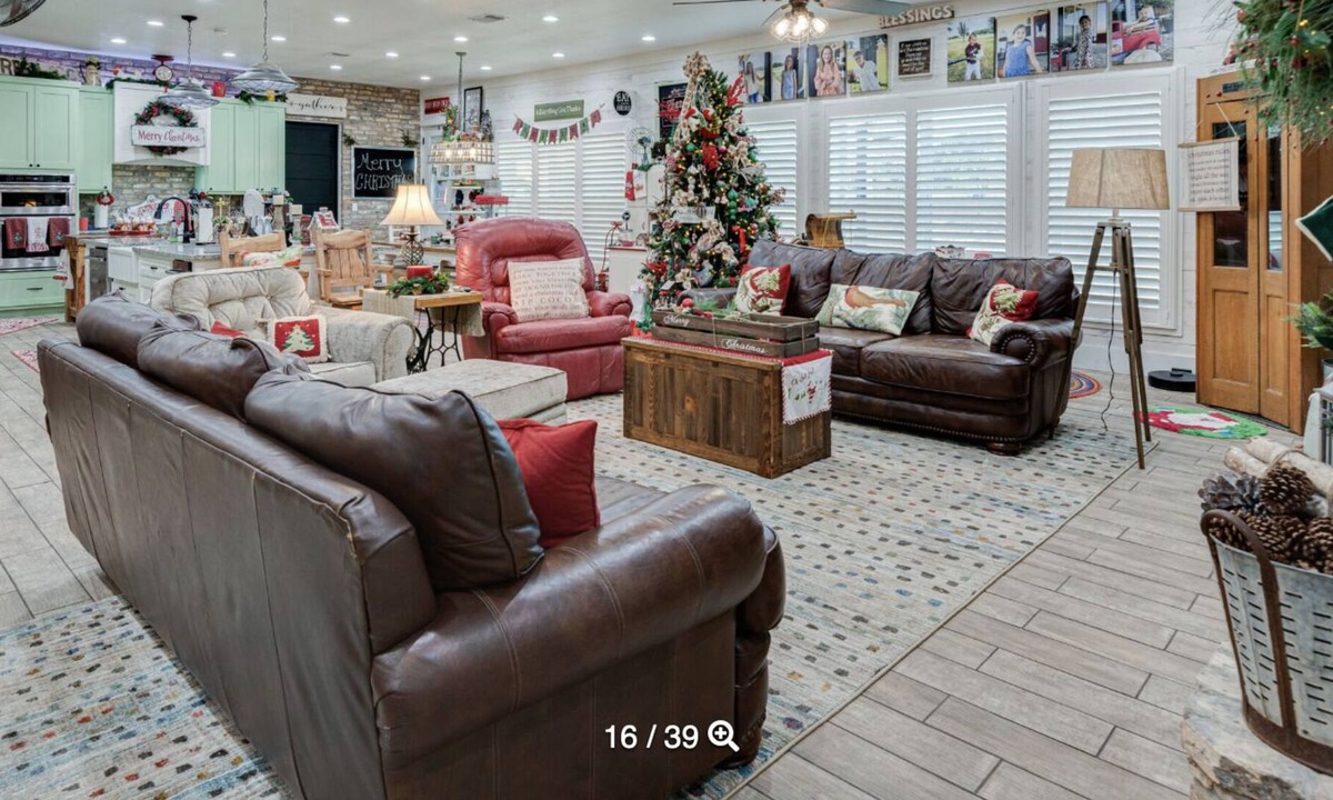 Morgan Mill House | House - 4 bdrm - 3 bath - 8min to TSU