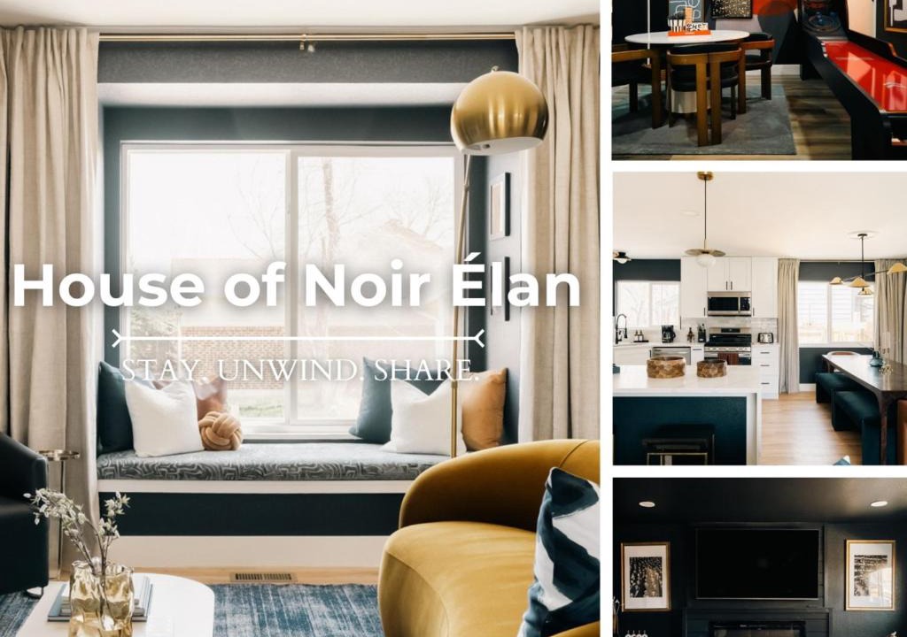 South Westminster House | House of Noir Elan Stunning 6BR Designer Retreat