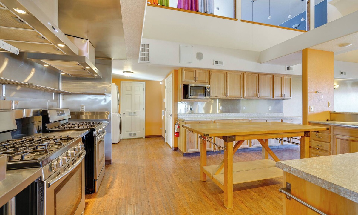 Pueblo West House | Huge Kitchen & Open Interior: Pueblo Group Getaway