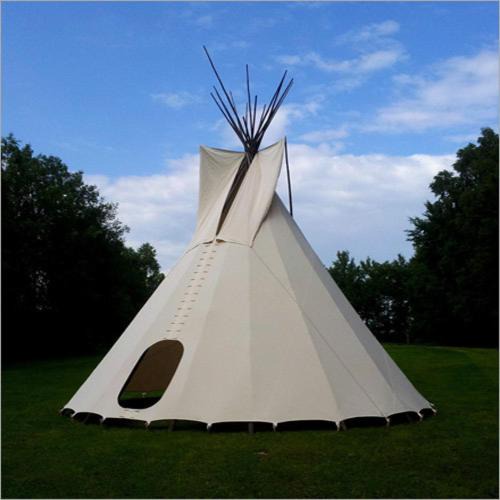 Valentine Other | Indian Tipi at Desert Gardens Oasis in Lobo, Tx