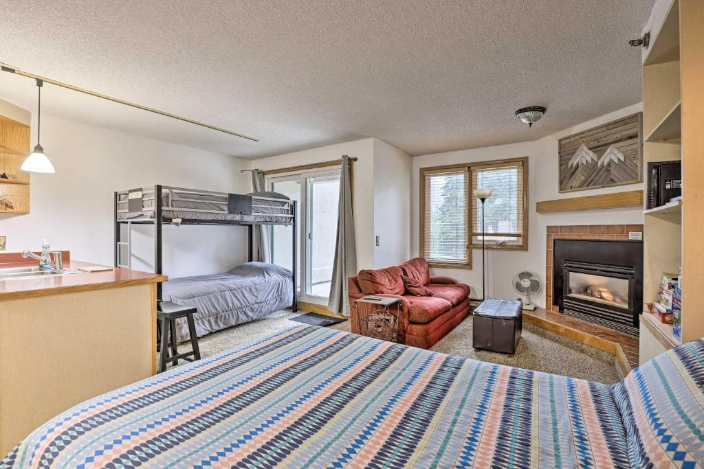 Winter Park Apartment | Iron Horse Studio w/Resort Amenities; Walk to WP!