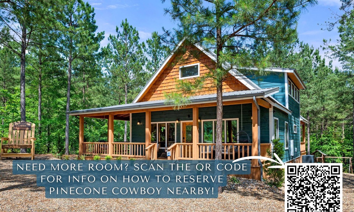 Broken Bow Cabin | It Takes A Village | Poolside Retreat for Groups