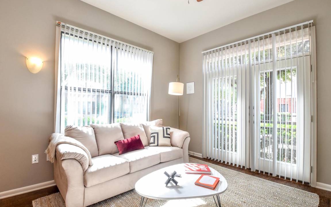 Legacy Park Apartment | Kasa | Bright & Airy 1BD + Pool Access | Plano