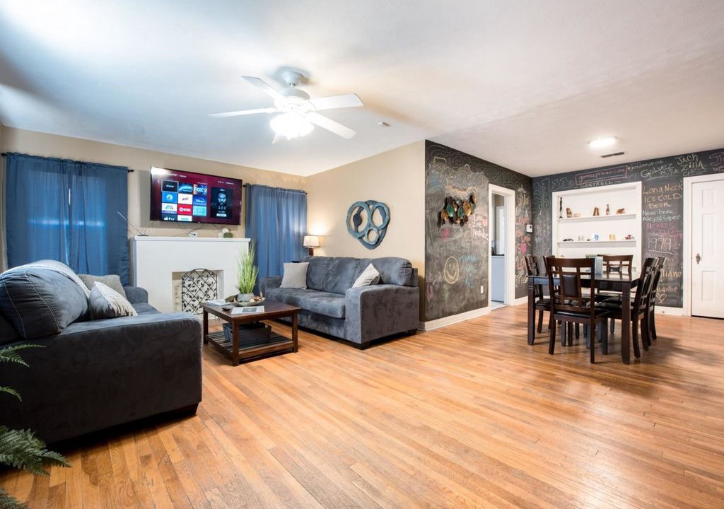 Tech Terrace House | ◈ King's Retreat ◈ 3BR/2BA ◈ 1/2 mile to Tech
