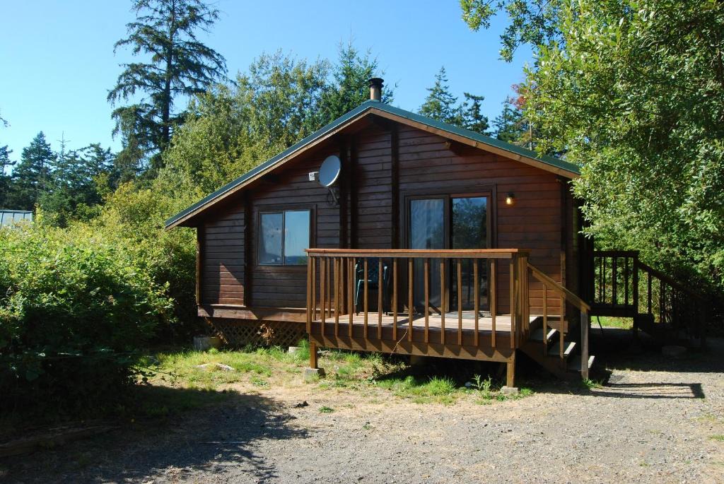 La Conner Resort | La Conner Camping Resort Cabin 10