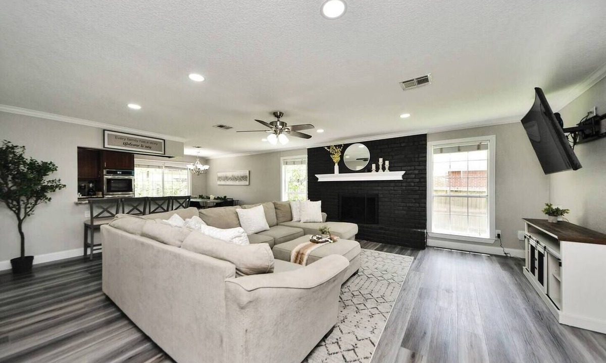 Conroe House | Lake Conroe & Golf Nearby in a Quiet Area