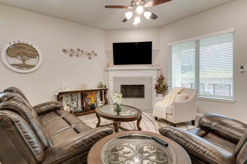 Walden on Lake Conroe House | Lake Conroe Home w/Resort-Style Perks & Patio