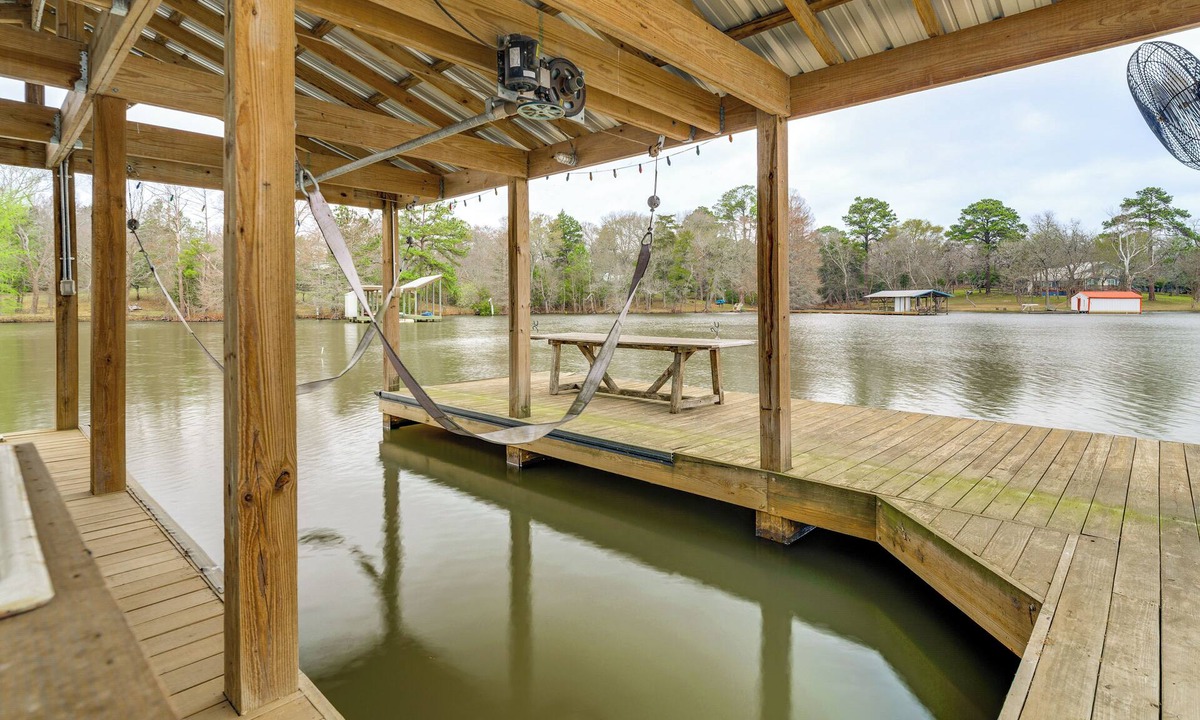 Franklin Cabin | Lakefront Camp Creek Retreat w/Dock