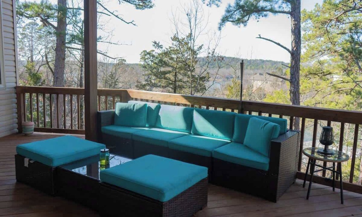 Hot Springs Village House | Lakefront Retreat in Hot Springs Village