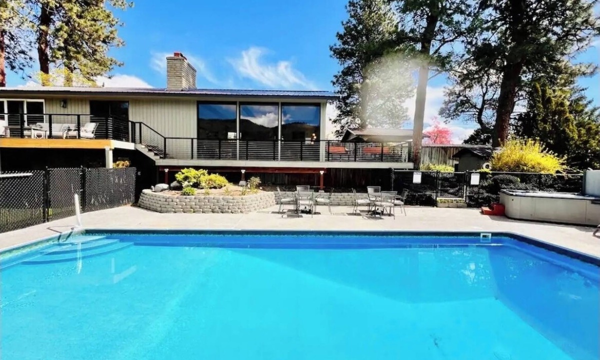 Manson House | Lakeview Home with Private Pool, Hot Tub and Game Room