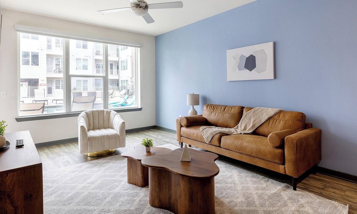 Fort Worth Cultural District Apartment | Landing | Beautiful 1BD, Game Room, Gym