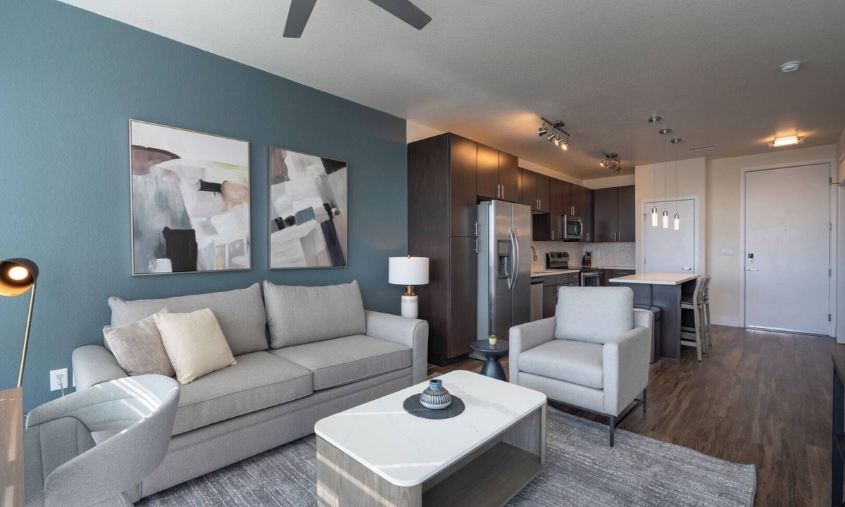 Indian Creek Apartment | Landing | Beautiful 1BD, Yoga Studio, Gym