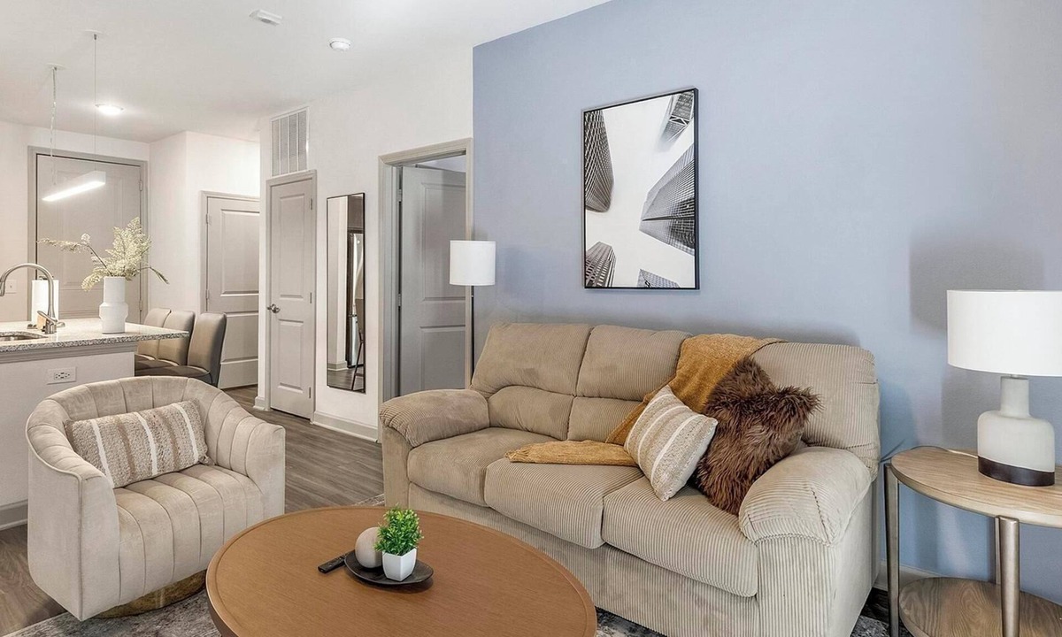 North Arlington Apartment | Landing | Beautiful 2BD, Gym, Yoga Studio