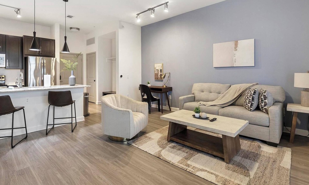Fort Worth Apartment | Landing | Modern 1BD, Game Room, Gym