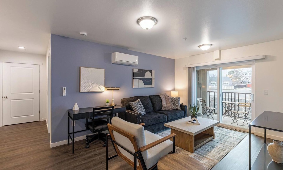 South Richland Apartment | Landing | Modern 1BD, Gym, Clubhouse