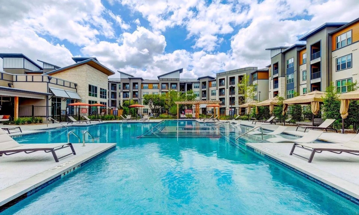 Wetmore Apartment | Landing | Modern 1BD, Game Room, Courtyard