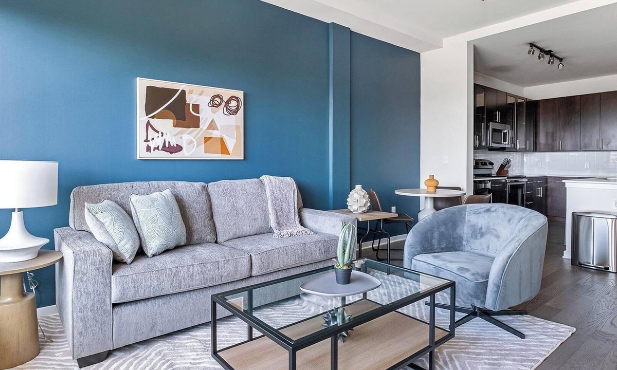Woodland Heights Apartment | Landing | Modern 1BD, Yoga Studio, Gym