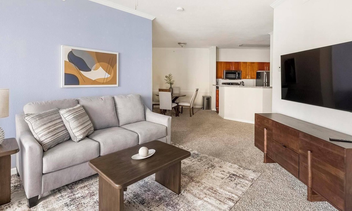 Lewisville Apartment | Landing | Modern 2BD, Clubhouse, Gym