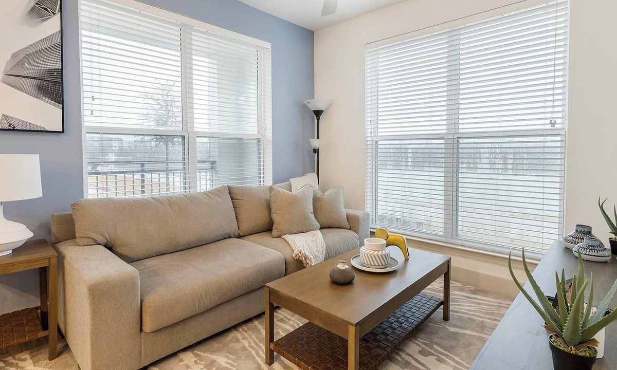 Garland Apartment | Landing | Modern 2BD, Clubhouse, Gym