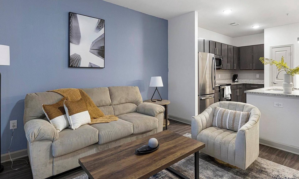 North Arlington Apartment | Landing | Spectacular 1BD, Gym, Yoga Studio