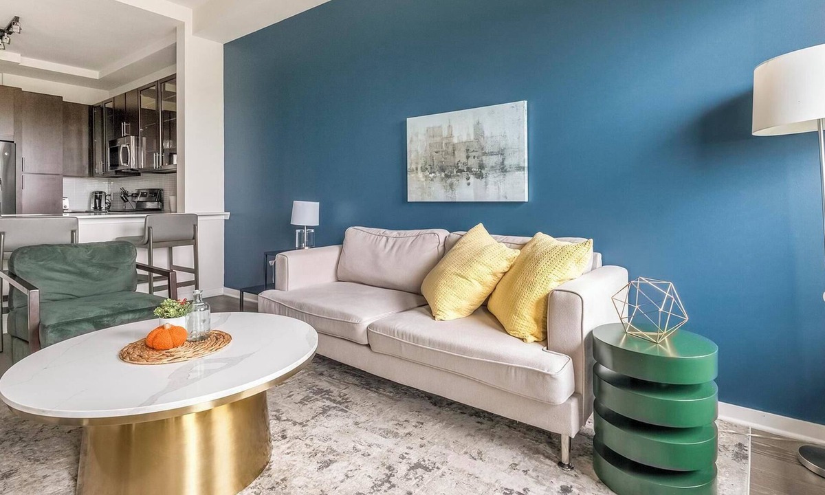 Woodland Heights Apartment | Landing | Spectacular 1BD, Gym, Game Room