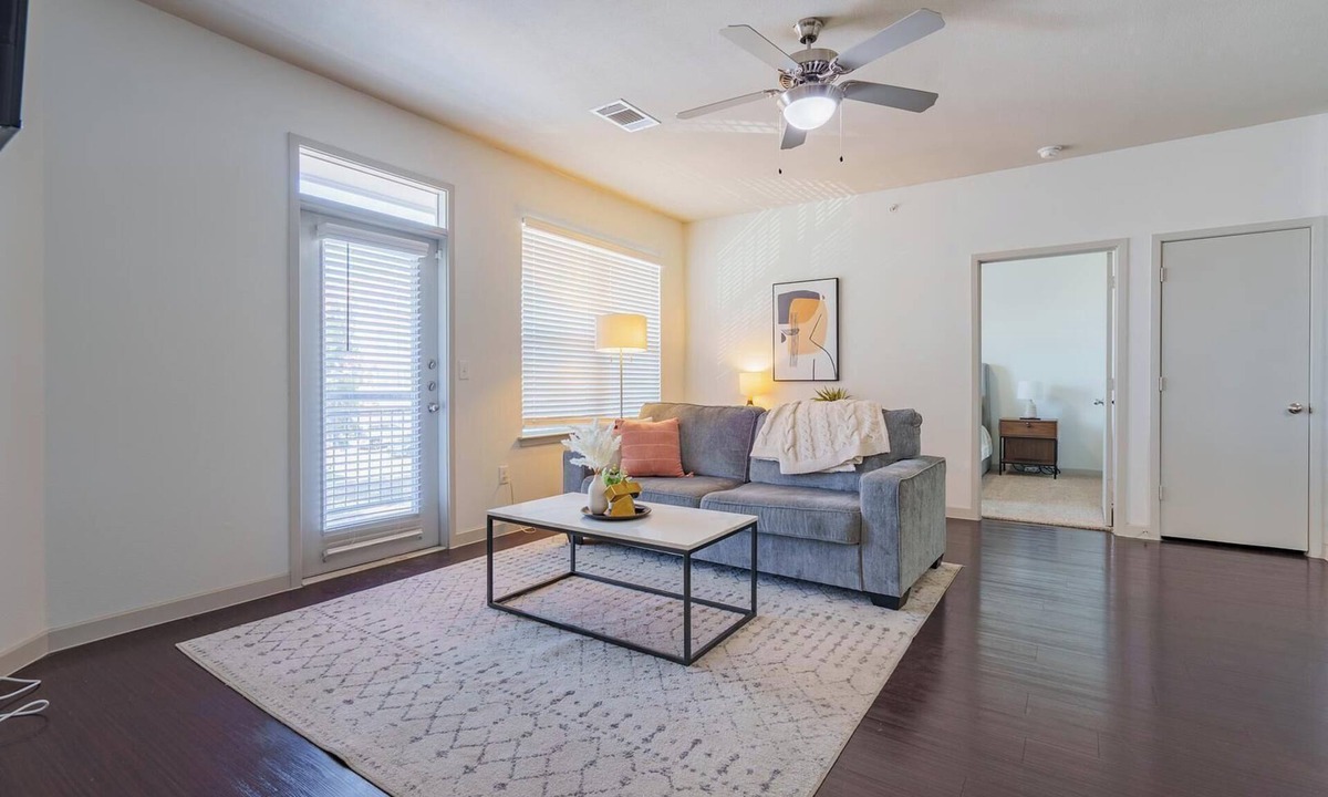 Terrell Heights Apartment | Landing | Spectacular 2BD, Yoga Studio, Pool