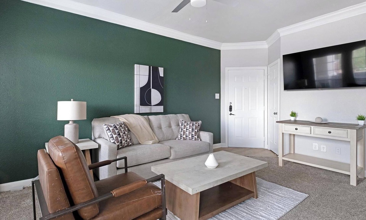 Barker Apartment | Landing | Stunning 1BD, Clubhouse