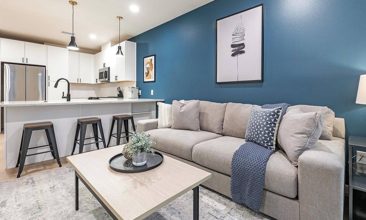 Civic Center Apartment | Landing | Stunning 1BD, Rooftop Lounge, Gym