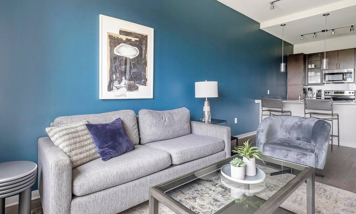 Woodland Heights Apartment | Landing | Stunning 1BD, Yoga Studio, Gym