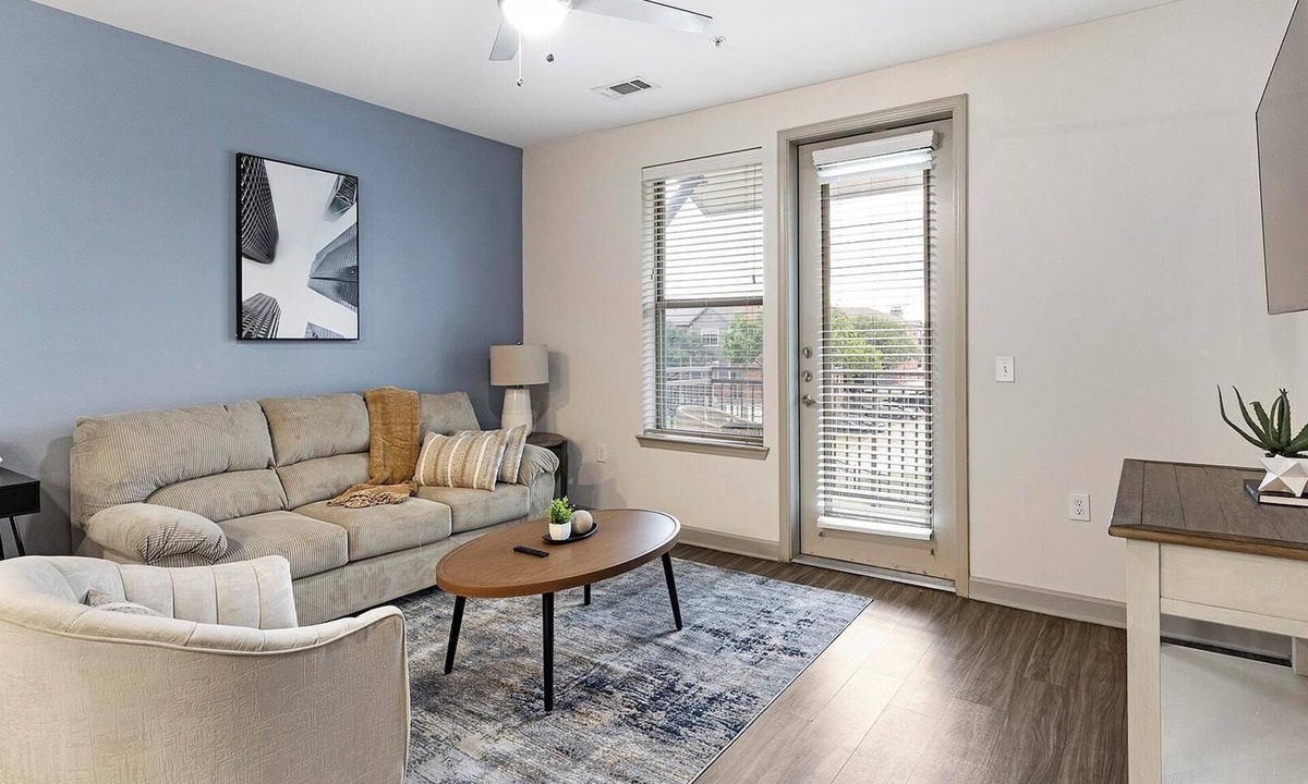 North Arlington Apartment | Landing | Stylish 1BD, Yoga Studio, Gym