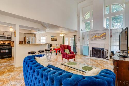 Fossil Creek House | Large Families Welcome! Spacious Fort Worth Home