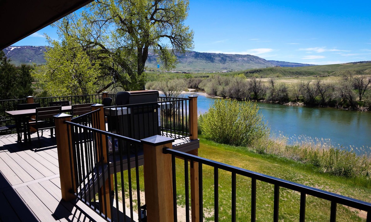 Red Butte House | "Life is Better on the River"