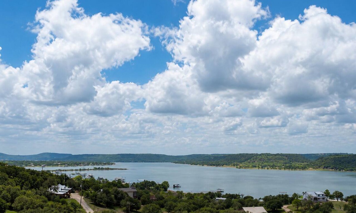 Graham Cabin | Limestone 1 bedroom cabin with AC at Possum Kingdom Lake