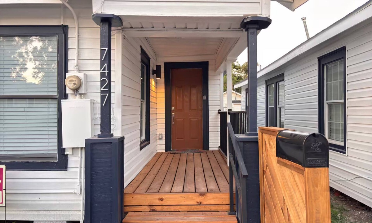 Greater East End House | Little H House 2-bedroom house in peaceful Houston