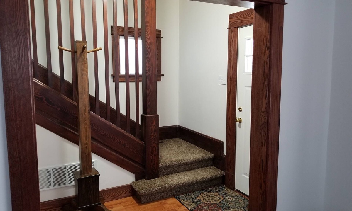 Bucklin House | Located in Bucklin, Kansas. Comfortable 2 story house.