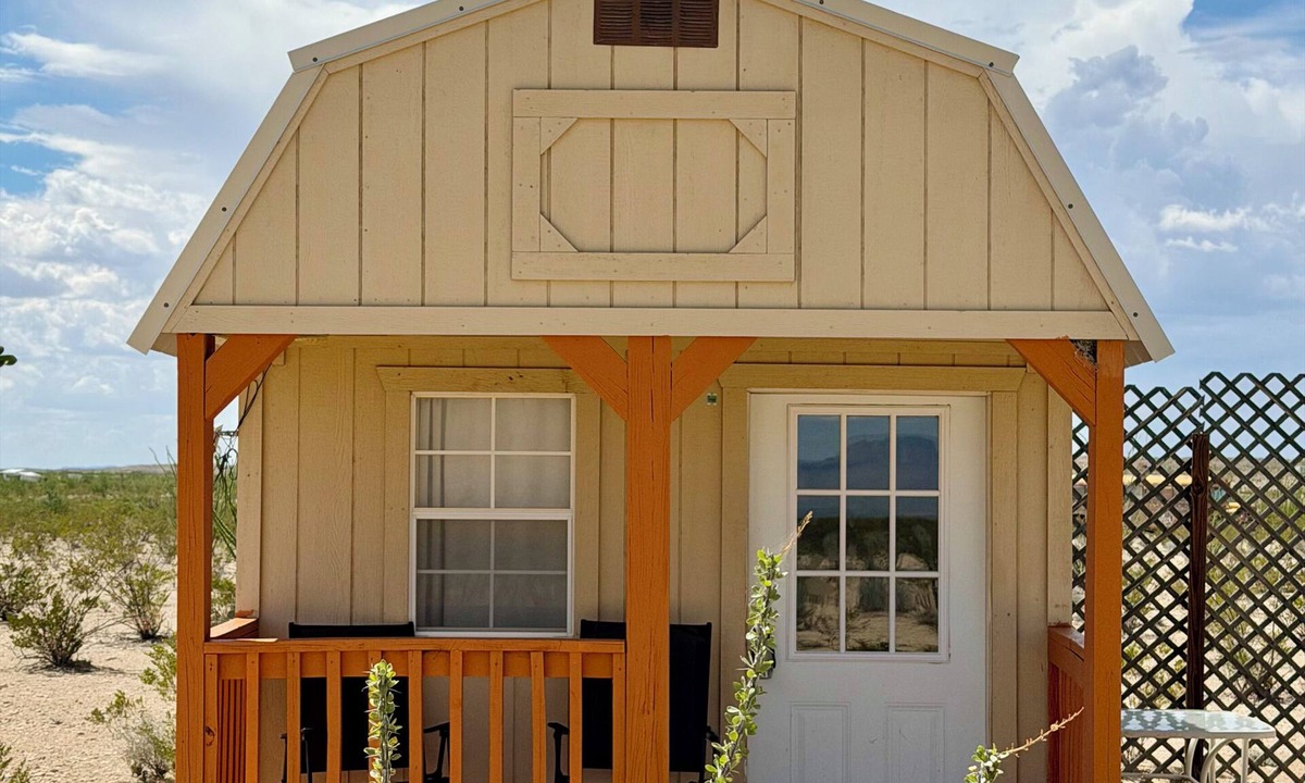 Alpine Cabin | Lone Star Observatory: Off-Grid Big Bend Cabin Under the Darkest Skies