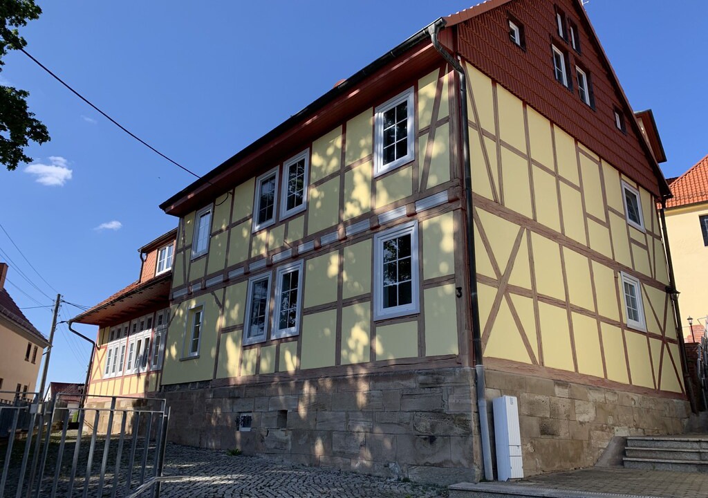 Ecklingerode Apartment | lovingly furnished two-room apartment with kitchen and bathroom