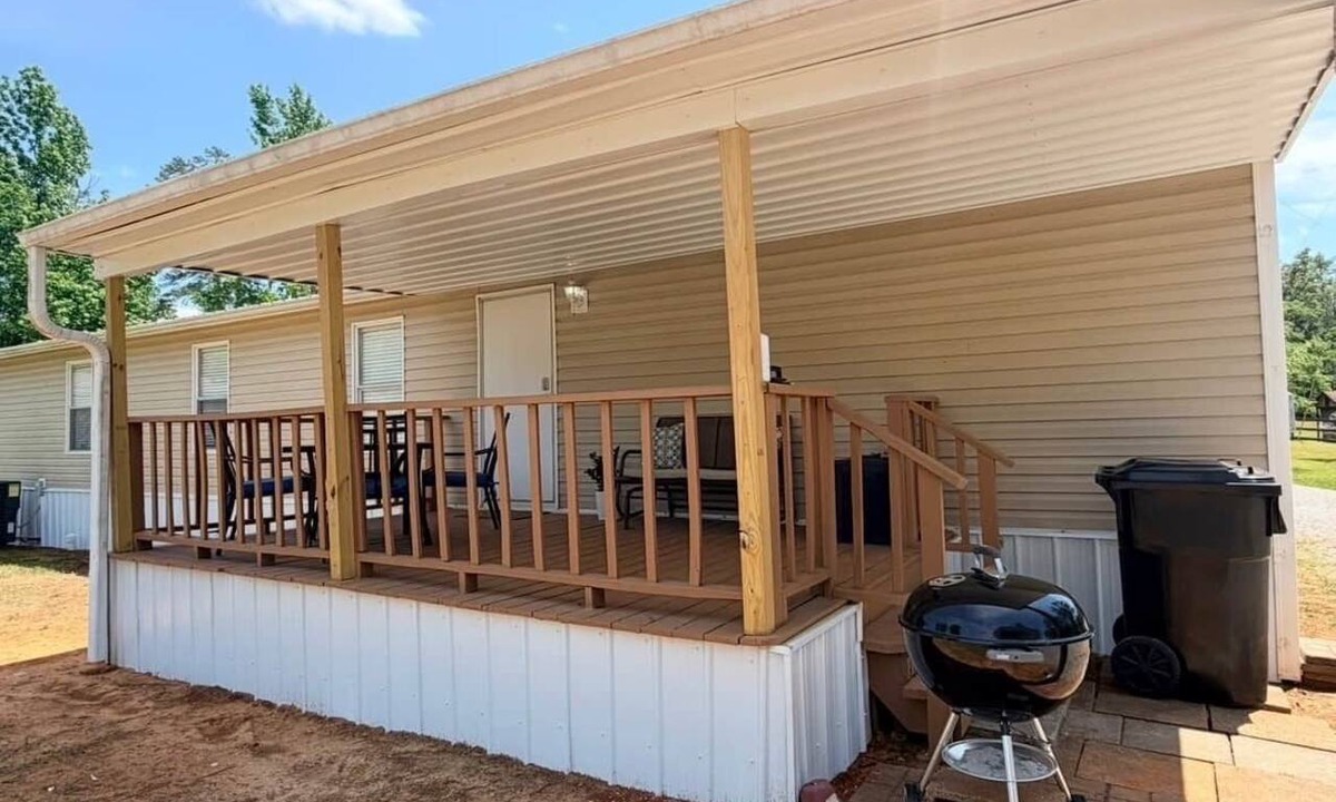 Iuka House | Lucky U Cabin: Iuka MS