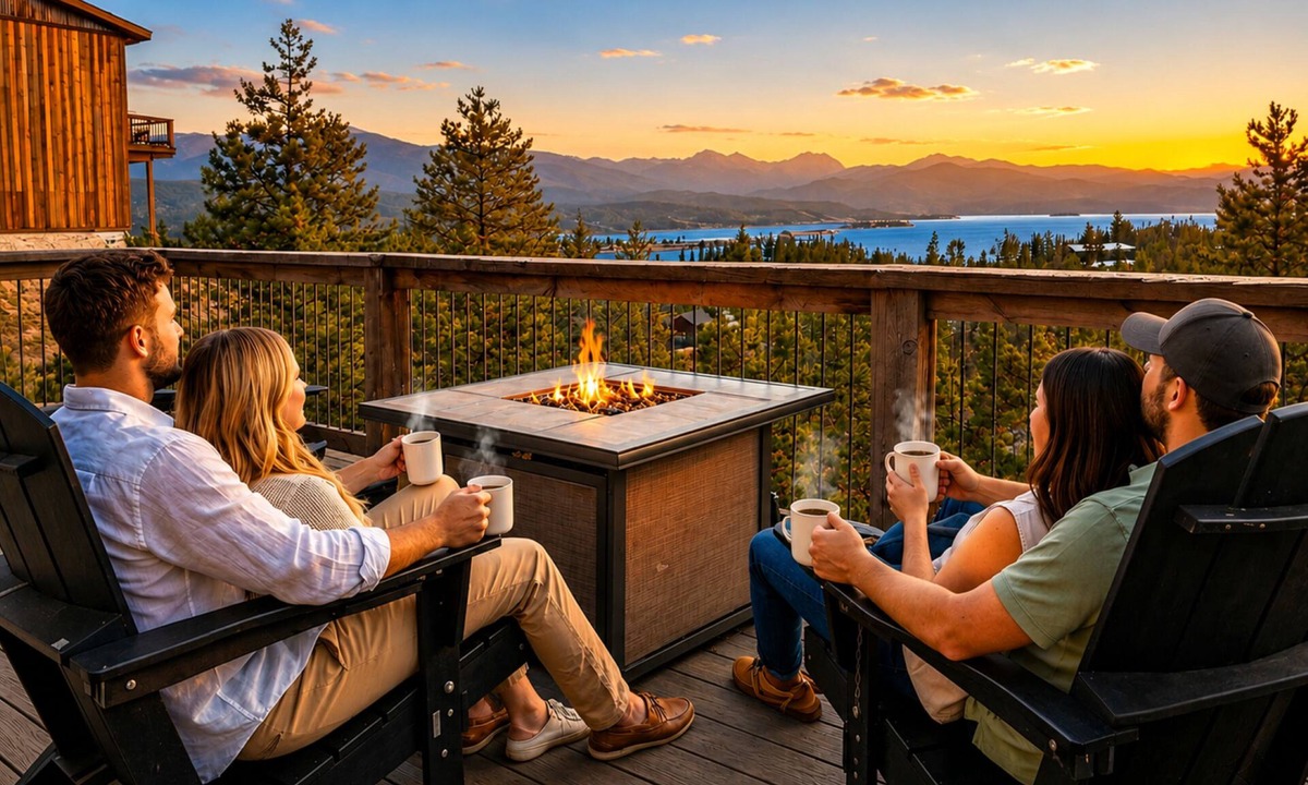 Grand Lake Ski Chalet | Luxe Summer Chalet: Epic Lake Views, Cinema & Gym - 8 Min to RMNP + Hot Tub