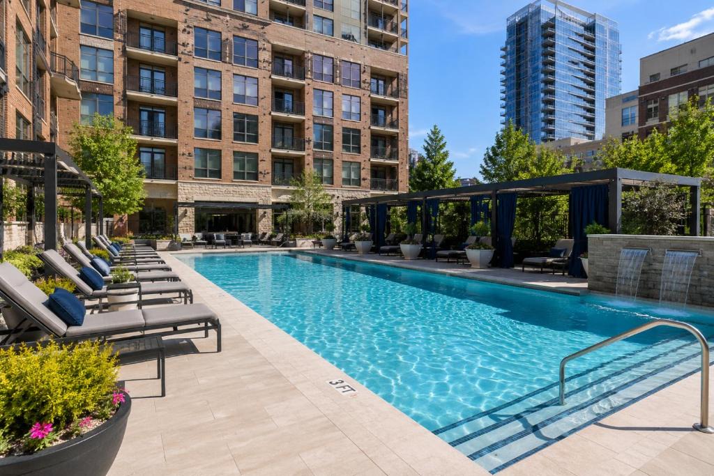 Cityplace Apartment | Luxury 1bedroom 1Bath Turtle Creek Luxe Suites