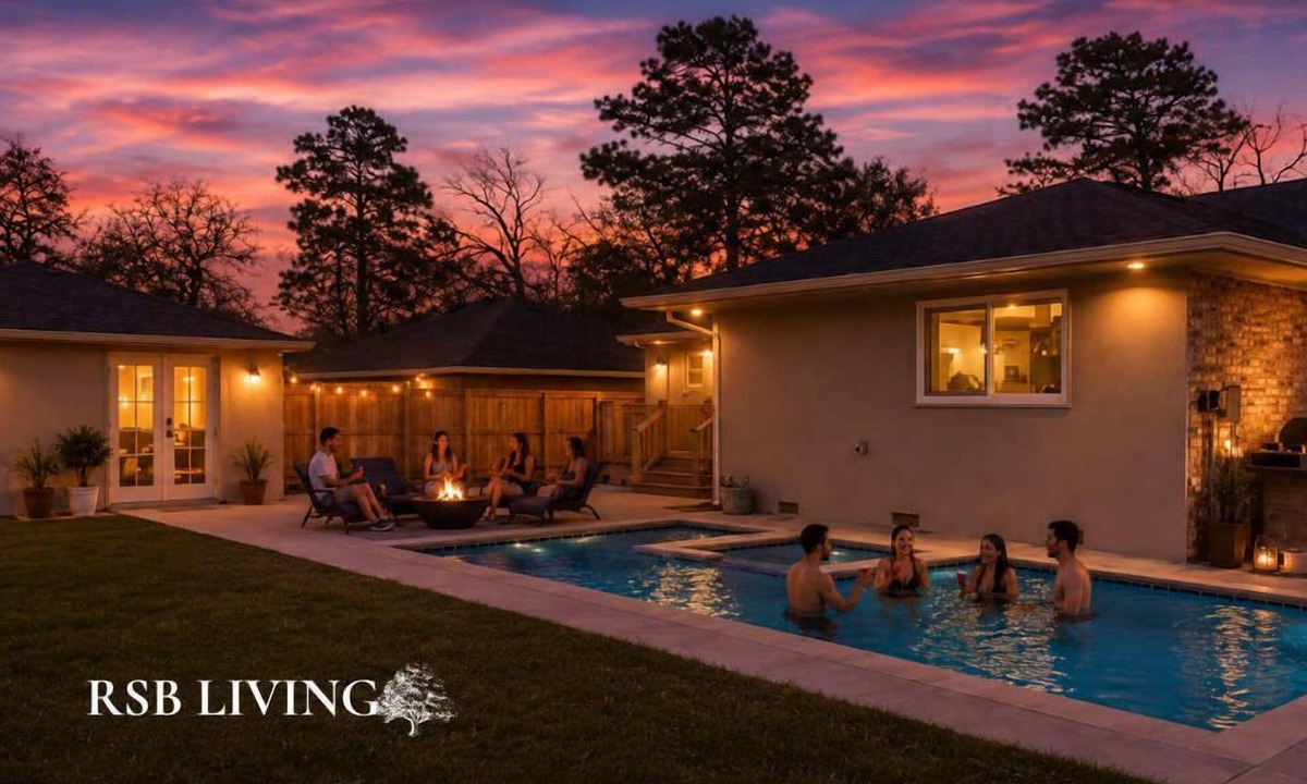 Greater Fondren Southwest House | Luxury 4BR w Pool, Cinema & Game Room - 10pax