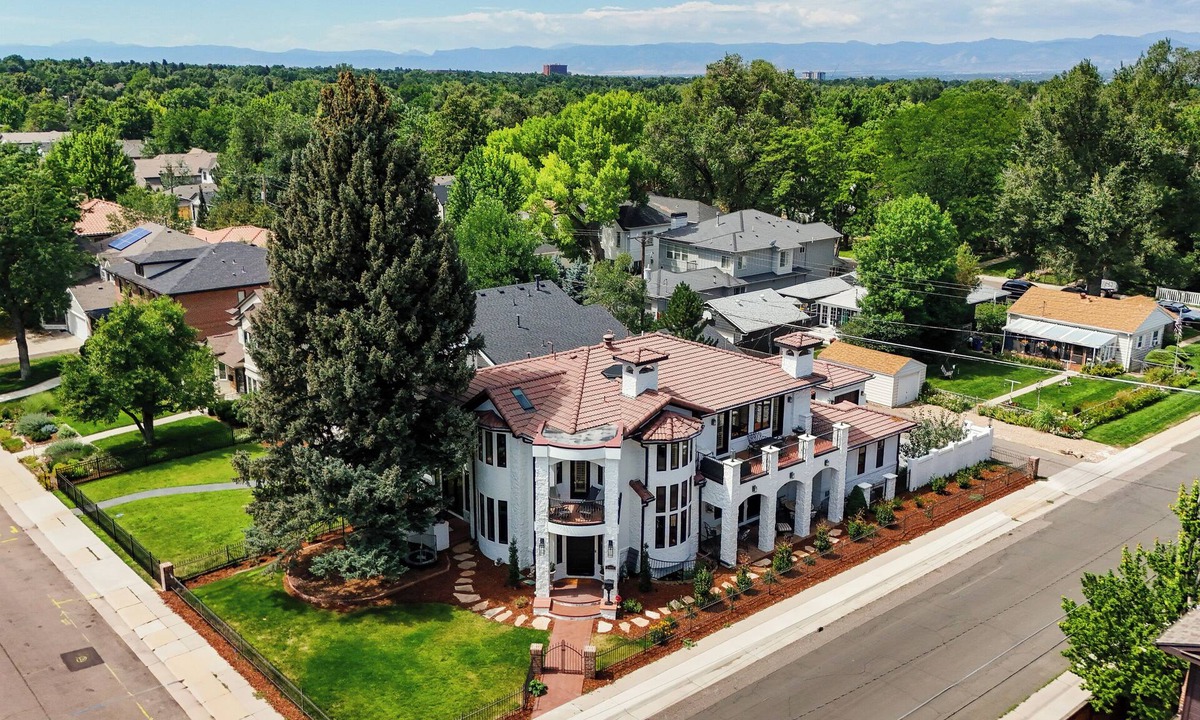 University Park Villa | Luxury Castle-Style Retreat in South Denver’s Exclusive Observatory Park