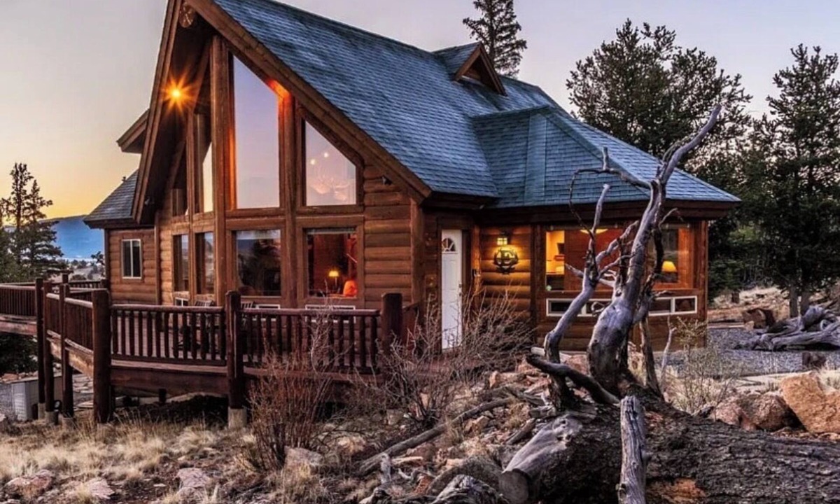 Indian Mountain Cabin | Luxury Off-Grid Mountain Cabin on 4 Acres, Views, Serenity and Wellness