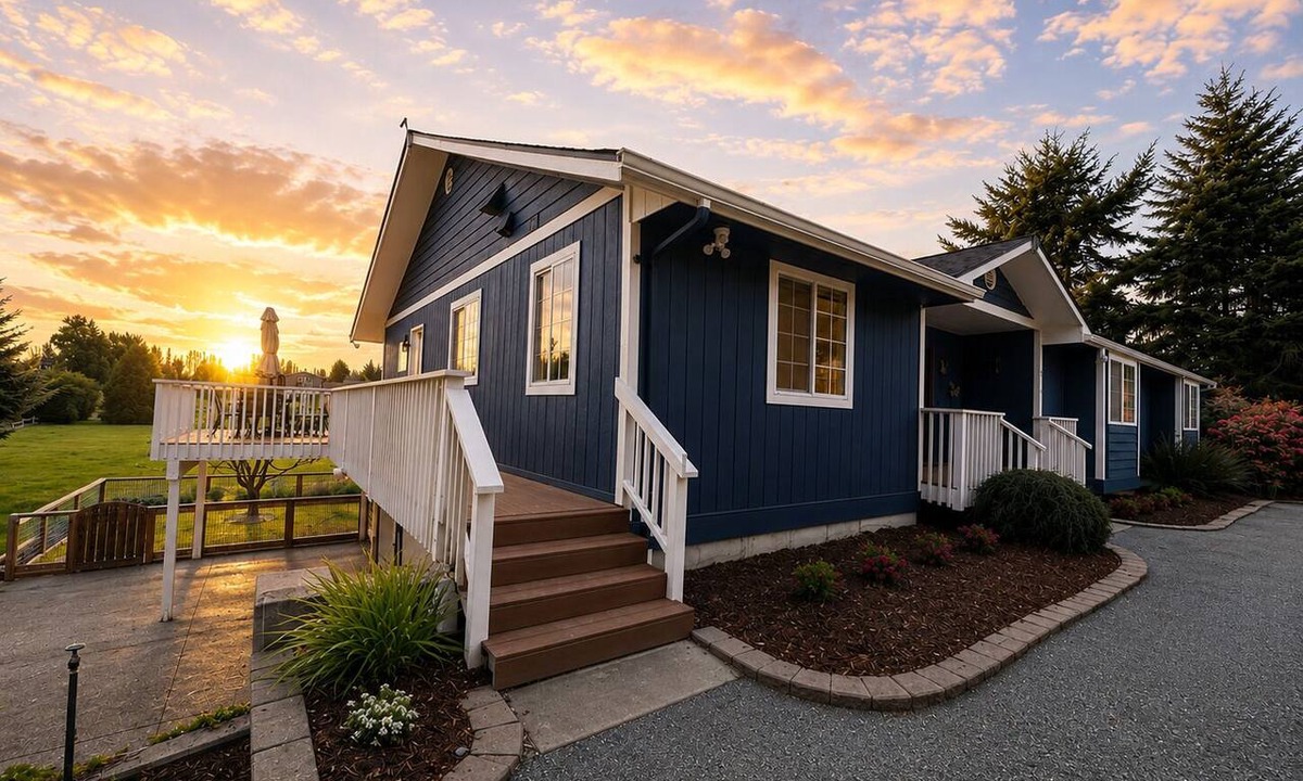 Sequim House | Luxury Olympic View Retreat Near National Park