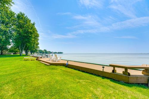 Anchor Bay Harbor House | Luxury Waterfront Home in Chesterfield w/Views!
