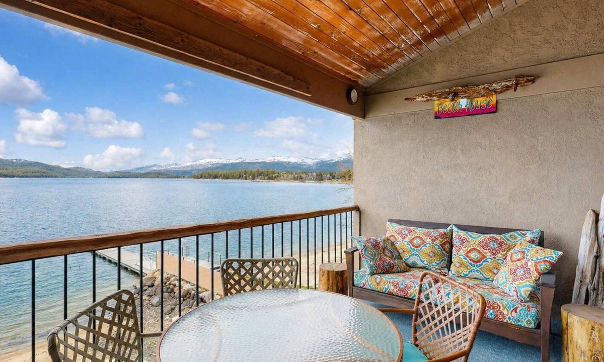 McCall Condo | McCall Condo, Lakefront, Beach Access, Pool