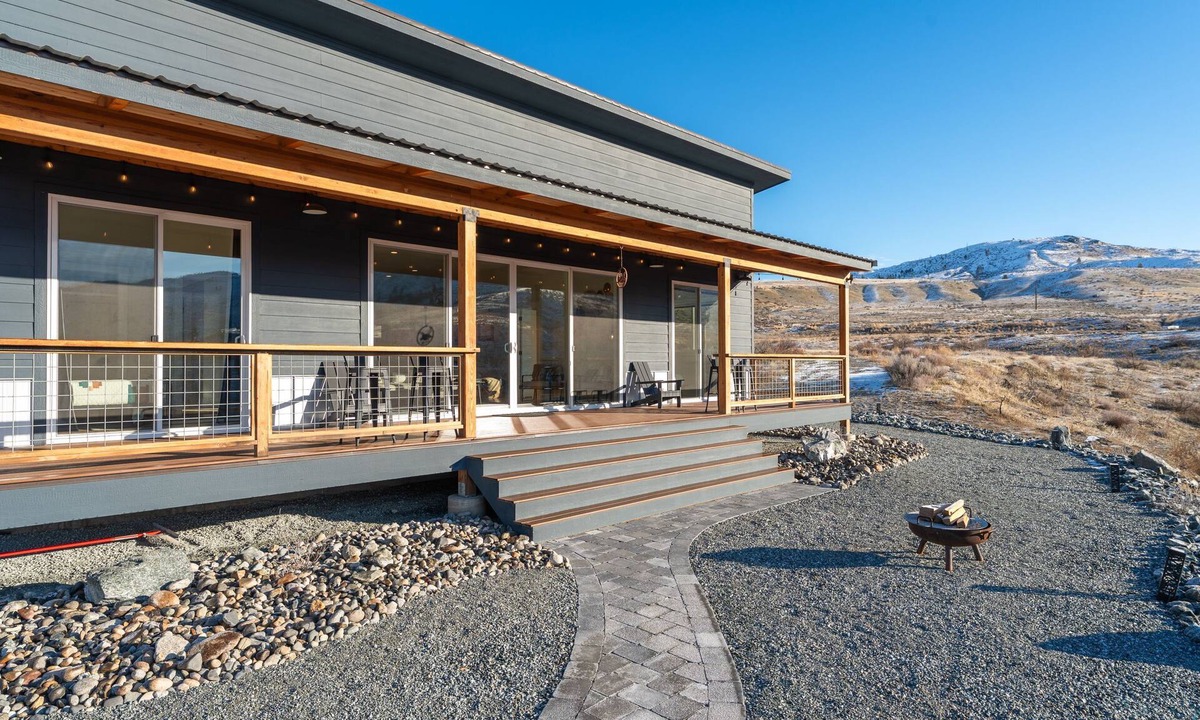 Pateros House | Methow Valley 3BR Retreat – Methow River Views
